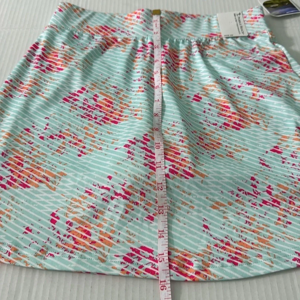 Pebble Beach Dry Luxe Performance Floral Skort Size XS NWT - Picture 12 of 12